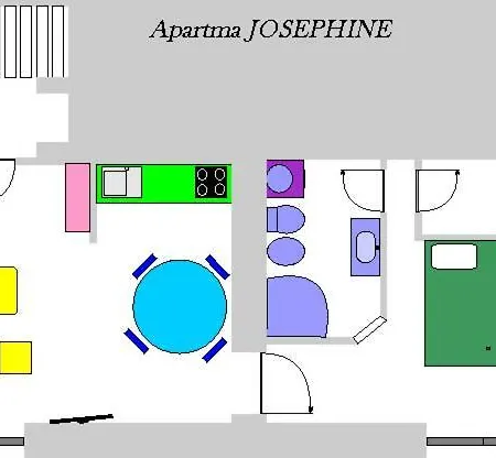 Appartement Volce