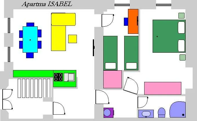 Volce Appartamento *